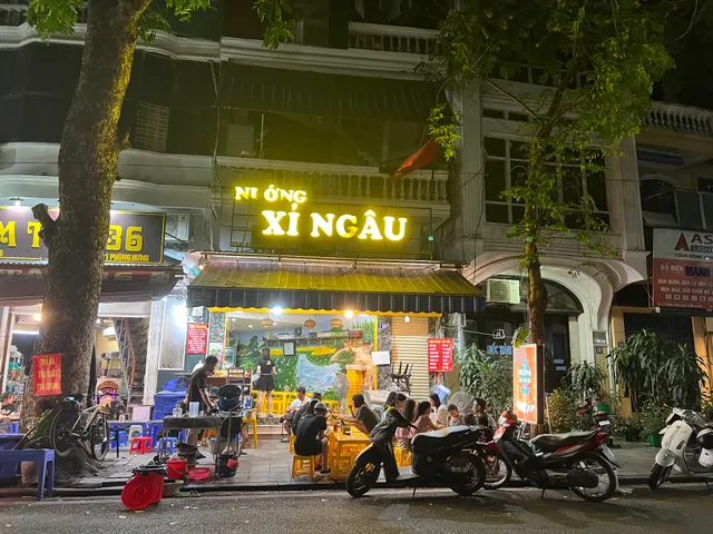 Nướng Xí Ngầu