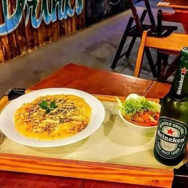 Vênus Hamburgueria e Pizzaria.