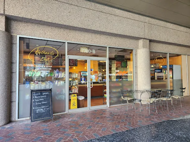 Bethesda Deli At Bethesda Place