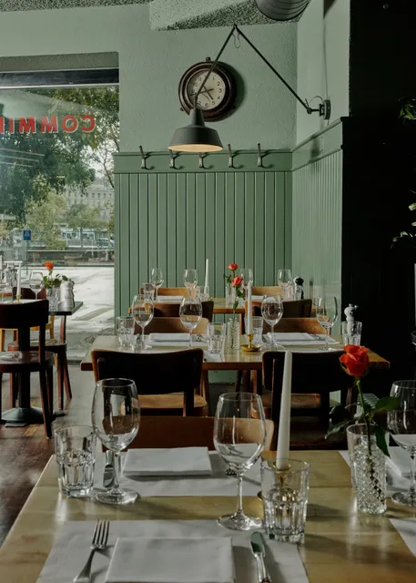 Restaurant Commihalle