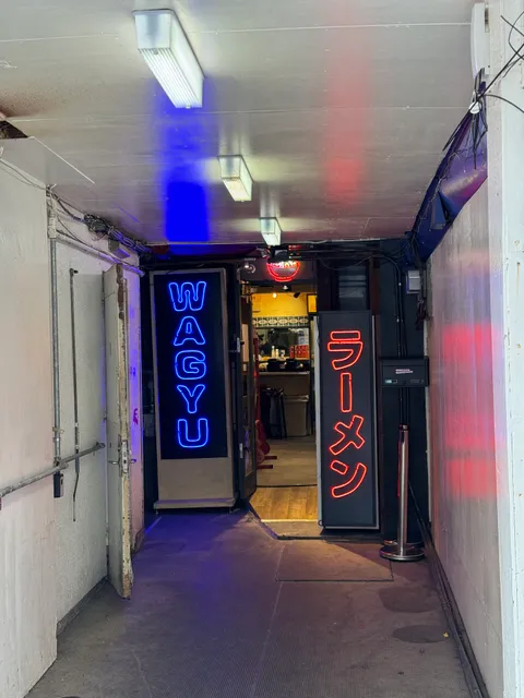 Halal Wagyu&Vegan Ramen Gyumon Osaka Dotonbori