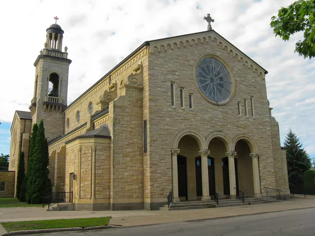 Saint Joseph & Saint Patrick Catholic Church, Escanaba