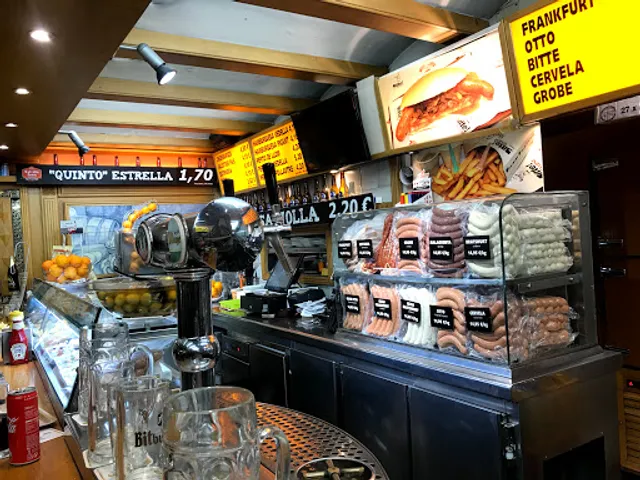 Bitte! Wurst - Rambla Catalunya