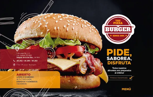 The Pizza Burguer