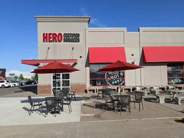 Hero Certified Burgers