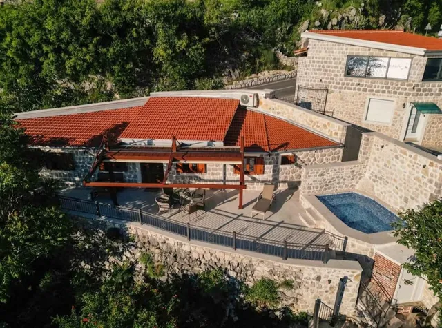Step to Kotor bay Perast