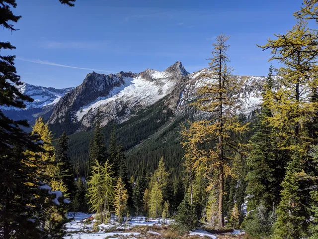 Cutthroat Pass Trailhead