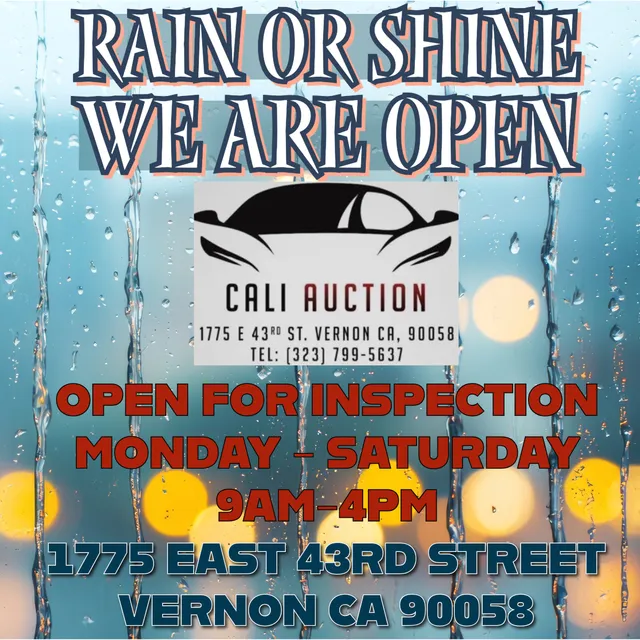 AAA Avila Towing / Cali Auction