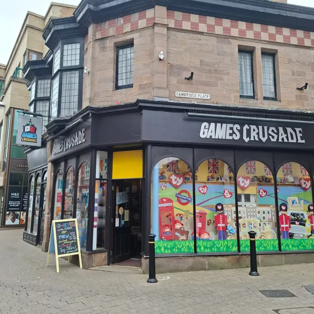 Games Crusade Toy And Board Game Shop