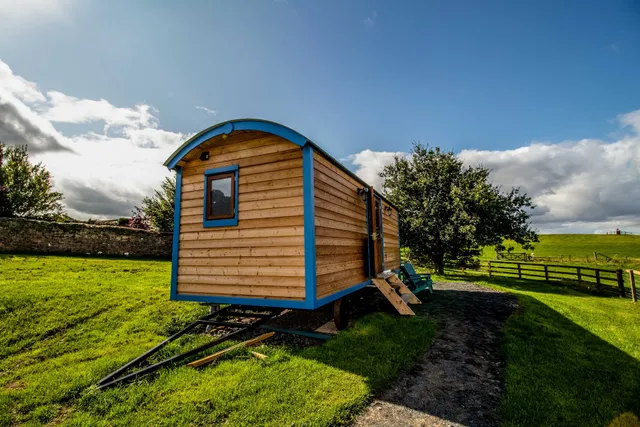 South Berrington Shepherds' Huts