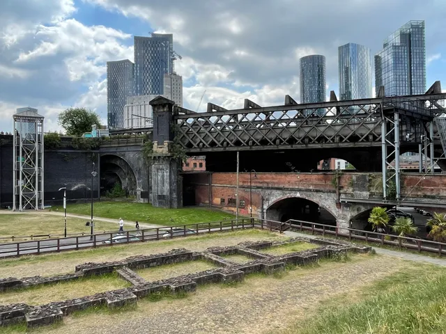 National Trust - Castlefield Viaduct