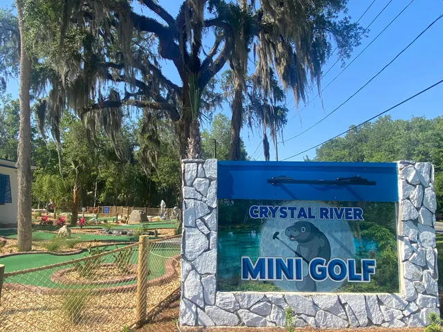 Crystal River Mini Golf