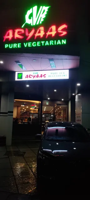 GVR ARYAAS PURE VEGETARIAN