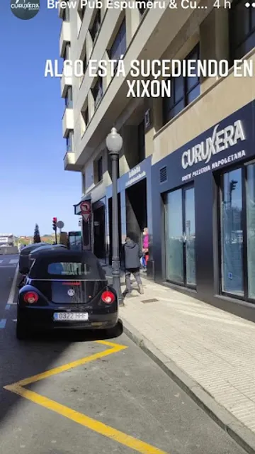 Curuxera Brew Pizzería Napolitana