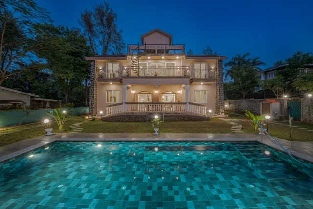 SaffronStays Ryewood Park Estate - 5 Bedroom Luxury Villa in Lonavala