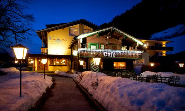 Hotel - Restaurant Lampenhäusl