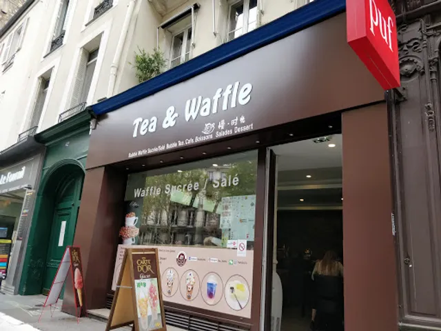 Tea & Waffle