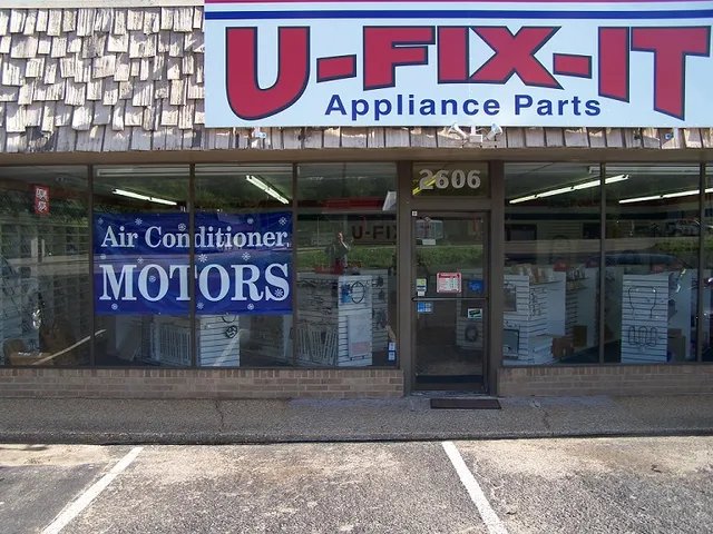 U-FIX-IT Appliance Parts