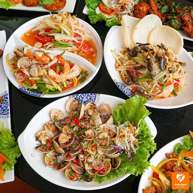 Thái Food- Ẩm thực Thái Lan- Nướng Bơ- Cơm VP