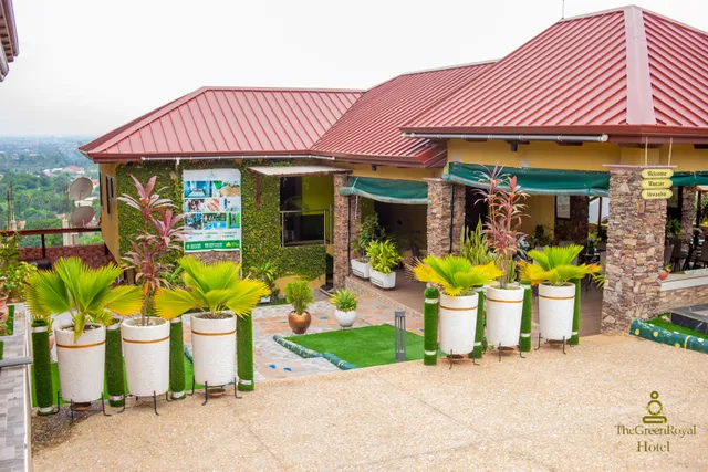 The Green Royal Hotel