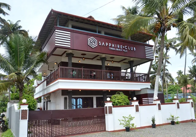 Sapphire Club Cherai Beach Villa