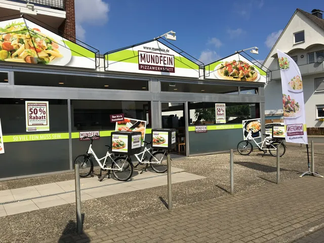 MUNDFEIN Pizzawerkstatt Bielefeld