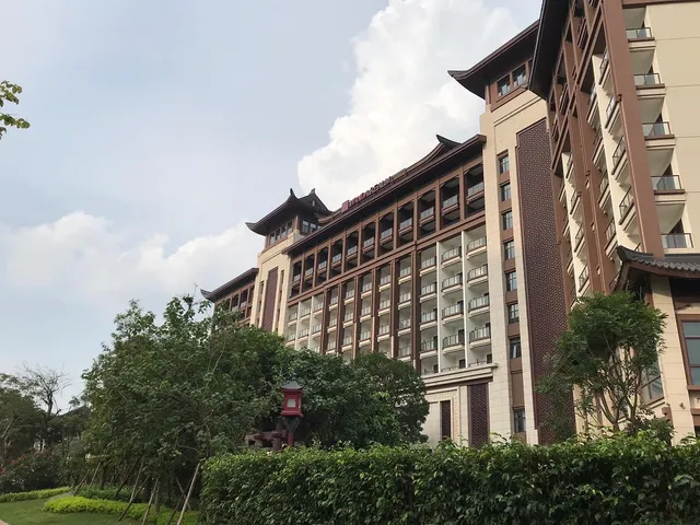 广州融创万达嘉华酒店