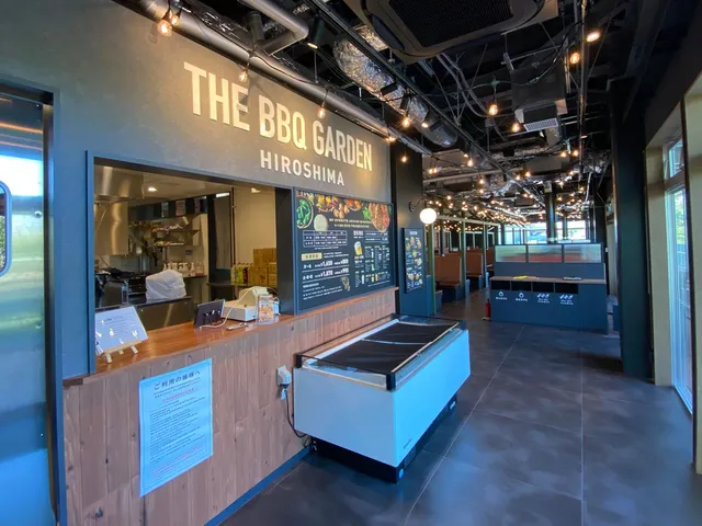 THE BBQ GARDEN in HIROSHIMA