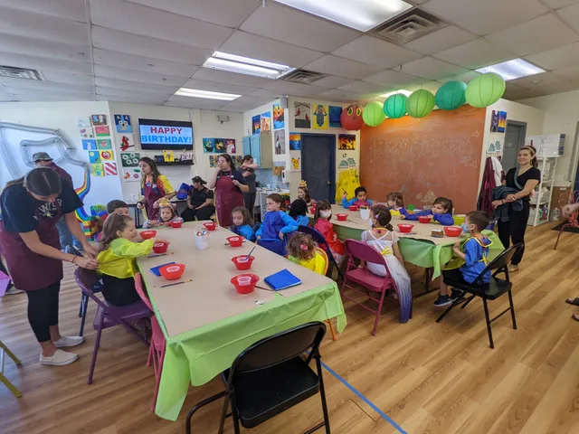 The Color Palette Art Studio