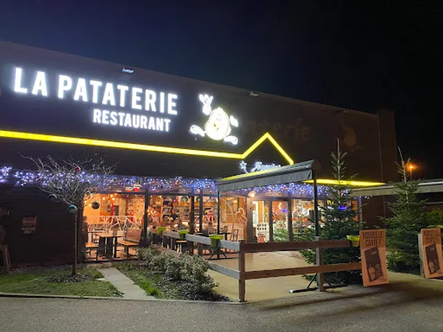 La Pataterie Langres Restaurant