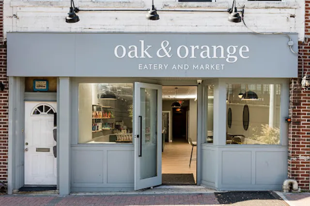 Oak & Orange