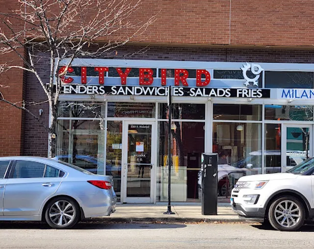 CityBird Tenders Greektown Chicago