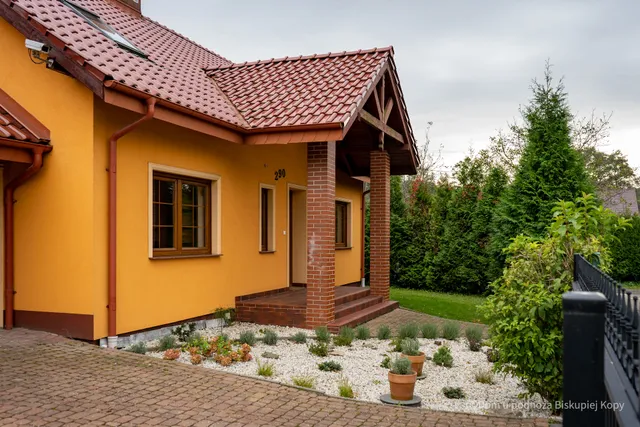 Dom u podnóża Kopy Biskupiej