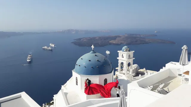 Imer Villas Imerovigli - Amara and LVNB villas - IrkaCollection