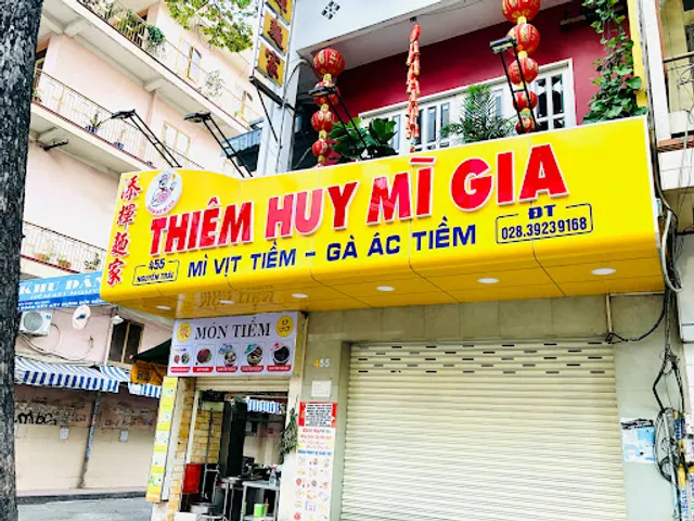 Mì Vịt Tiềm Thiêm Huy