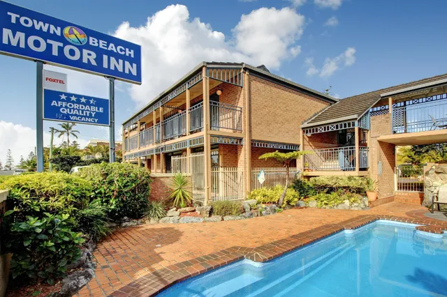 Town Beach Motor Inn - Port Macquarie Motel