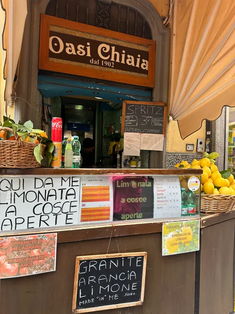 Oasi Chiaia dal 1902