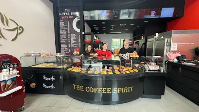 The coffee spirit
