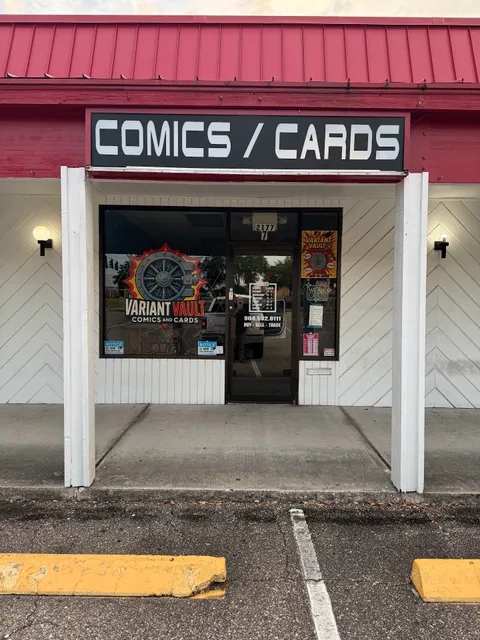 Variant Vault Comics and Cards
