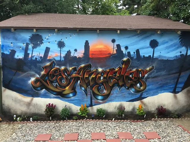 Los Angeles Mural Artist