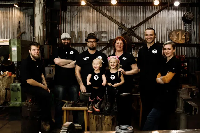 Milwaukee Blacksmith, Inc. | Family-Owned Handcrafted Iron Work & Classes