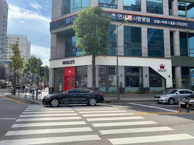 할리스커피 부천심곡점