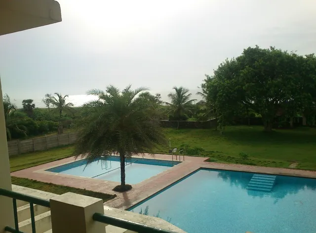 St. James Court Beach Resort in Pondicherry