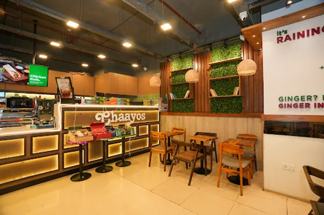 Chaayos Cafe at One India Bulls