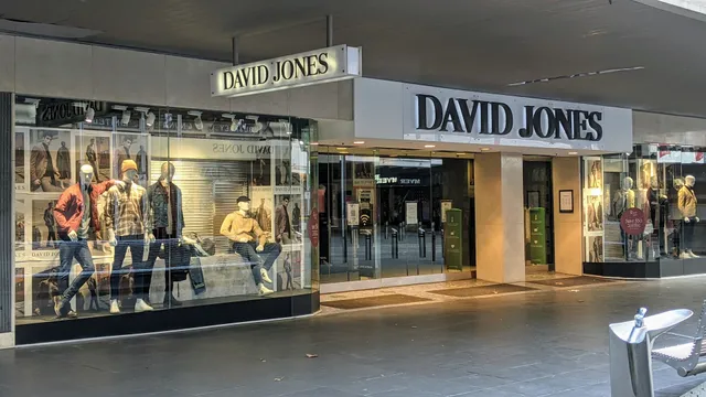David Jones - Bourke Street Mall