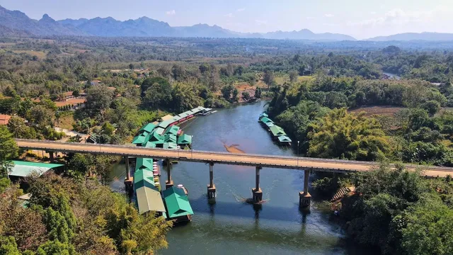 เดอะริเวอร์แควพาราไดซ์ The River kwai paradise