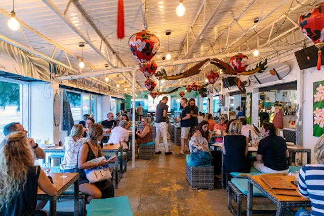 Treasure Island Beach Club Restaurant