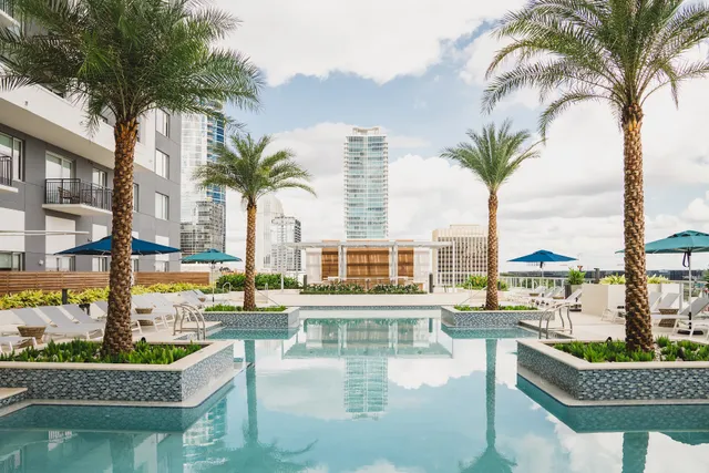 Mondrian on Lake Eola