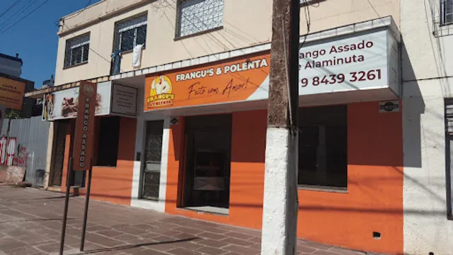 Frango Assado e Alaminuta - Frangu's & Polenta