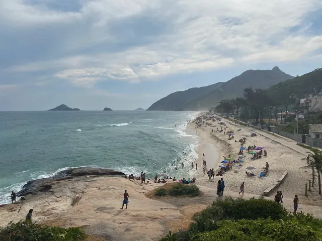 Praia de Sernambetiba